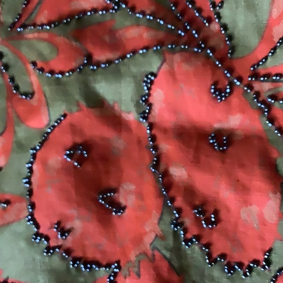 Beaded print skort - Picture 2 of 4